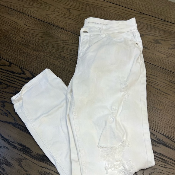 Old navy cropped ripped Jean - Picture 4 of 4